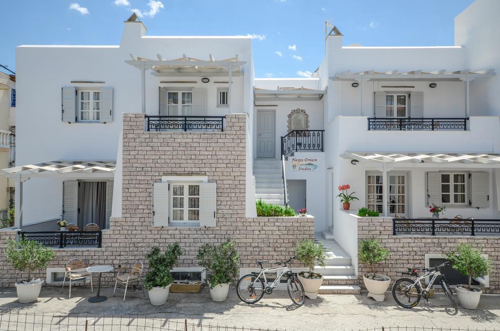 Naxos Dream Calypso Studios Naxos City Экстерьер фото