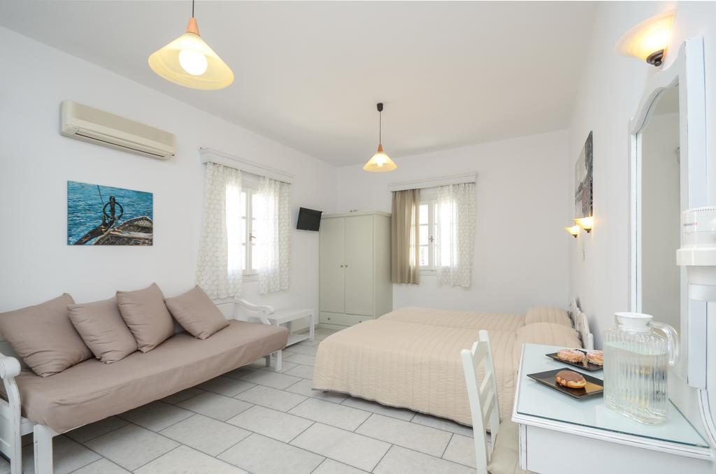 Naxos Dream Calypso Studios Naxos City Экстерьер фото